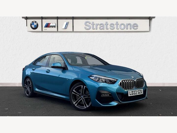 BMW 2 Series 2.0 220i M Sport DCT Euro 6 (s/s) 4dr BMW 2 Series 2.0 220i M Sport DCT Euro 6 (s/s) 4dr