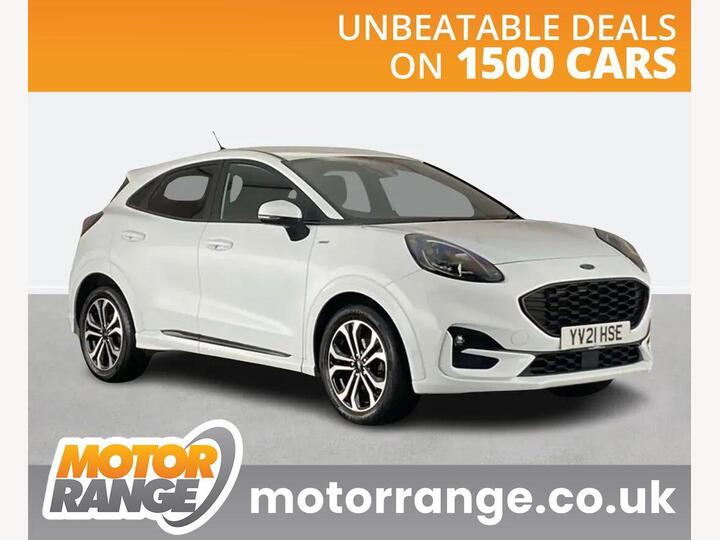 Ford Puma 1.0T EcoBoost MHEV ST-Line Euro 6 (s/s) 5dr