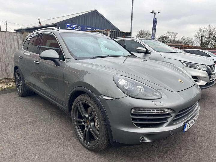 Porsche CAYENNE 4.2 TD V8 S TiptronicS 4WD Euro 5 (s/s) 5dr