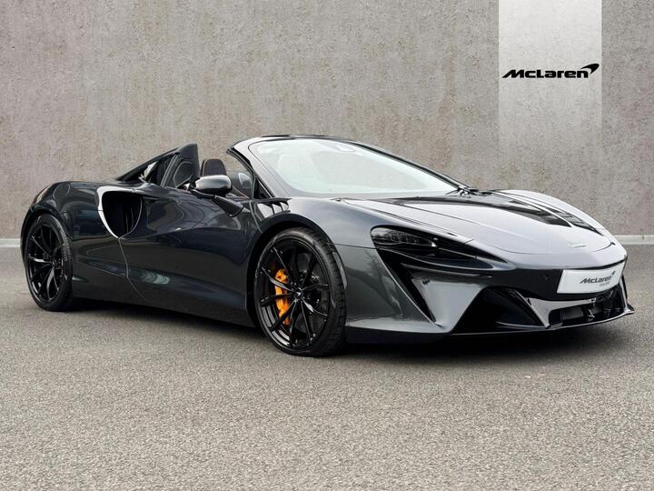 McLaren Artura 3.0T V6 7.4kWh Performance Spider SSG Euro 6 (s/s) 2dr