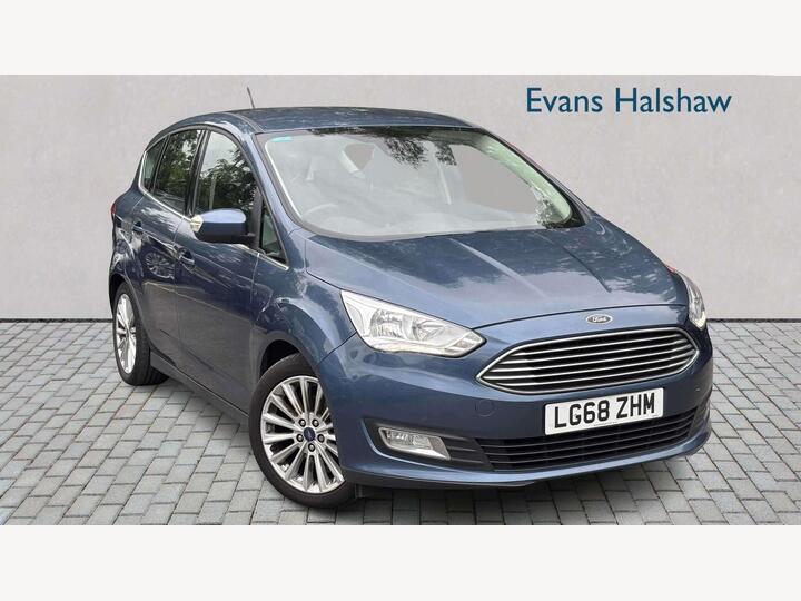 Ford C-MAX ESTATE 1.0T EcoBoost GPF Titanium Euro 6 (s/s) 5dr