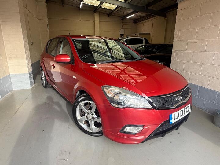 Kia Ceed 1.6 3 Euro 4 5dr