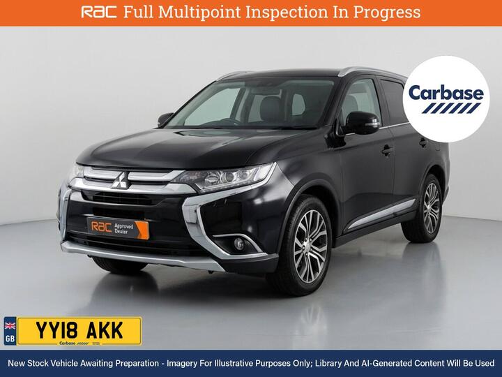 Mitsubishi Outlander 2.2 DI-D 4 4WD Euro 6 (s/s) 5dr Mitsubishi Outlander 2.2 DI-D 4 4WD Euro 6 (s/s) 5dr