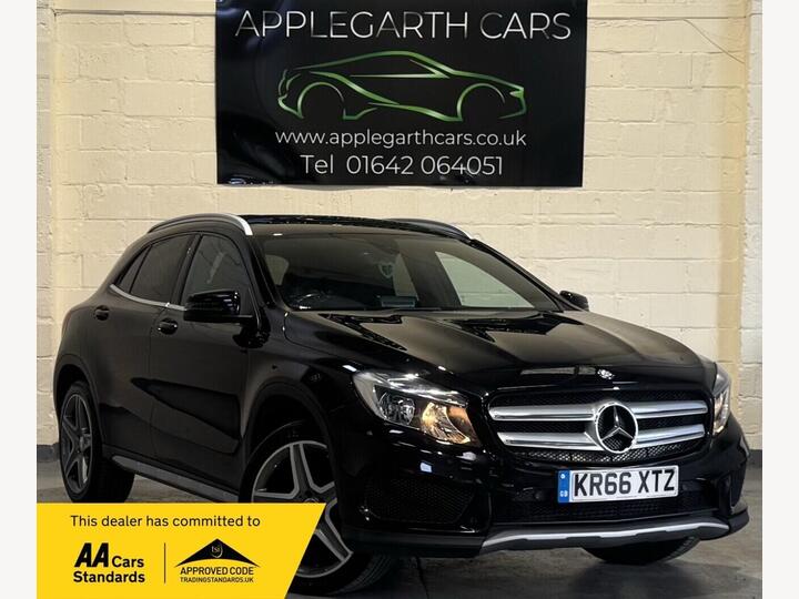 Mercedes-Benz GLA 2.1 GLA200d AMG Line 7G-DCT Euro 6 (s/s) 5dr
