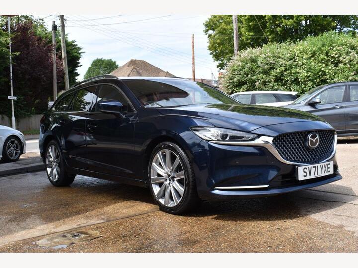 Mazda MAZDA6 2.5 SKYACTIV-G GT Sport Tourer Auto Euro 6 (s/s) 5dr Mazda MAZDA6 2.5 SKYACTIV-G GT Sport Tourer Auto Euro 6 (s/s) 5dr