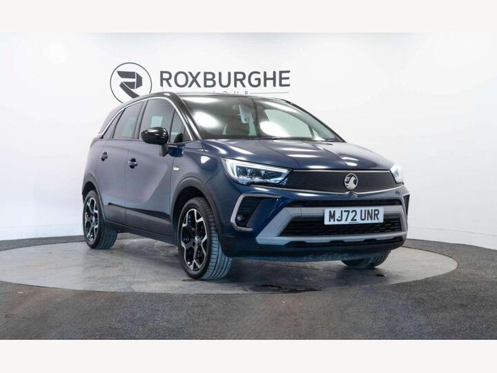 Vauxhall CROSSLAND 1.2 Turbo Elite Edition Auto Euro 6 (s/s) 5dr