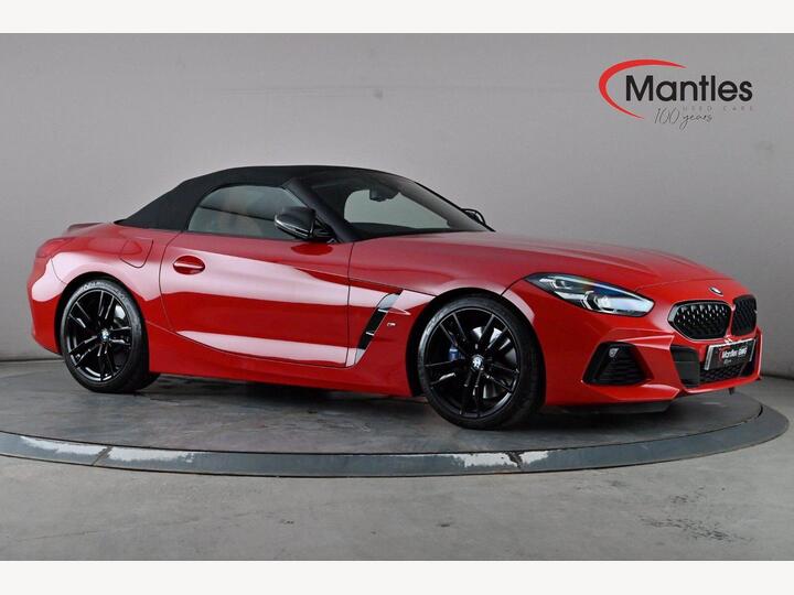 BMW Z4 3.0 M40i Auto SDrive Euro 6 (s/s) 2dr