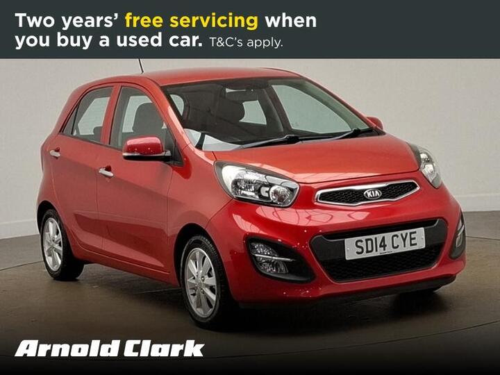 Kia Picanto 1.25 2 Auto Euro 5 5dr