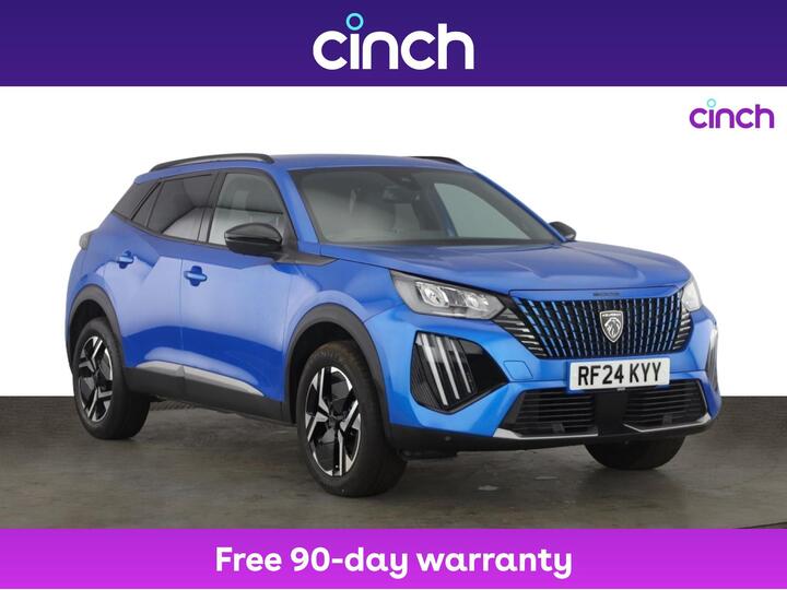 Peugeot 2008 1.2 PureTech Allure Euro 6 (s/s) 5dr