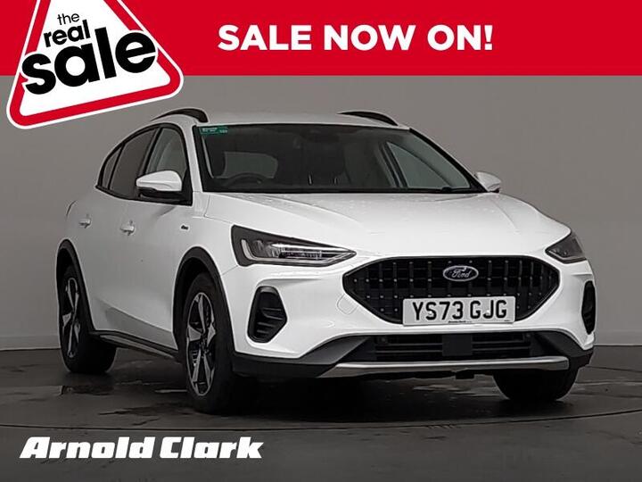 Ford Focus 1.0T EcoBoost Active Euro 6 (s/s) 5dr