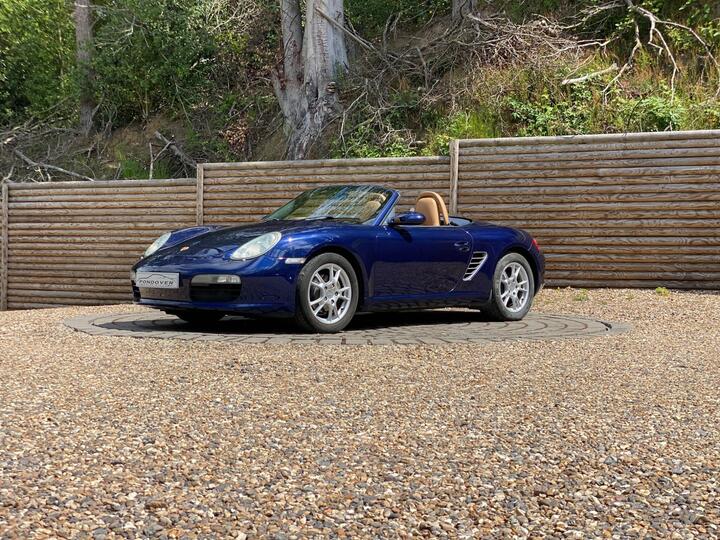 Porsche Boxster 2.7 987 Tiptronic S 2dr