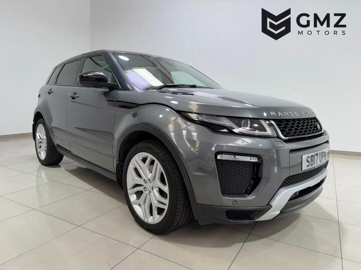 Land Rover RANGE ROVER EVOQUE 2.0 TD4 HSE Dynamic Auto 4WD Euro 6 (s/s) 5dr Land Rover RANGE ROVER EVOQUE 2.0 TD4 HSE Dynamic Auto 4WD Euro 6 (s/s) 5dr