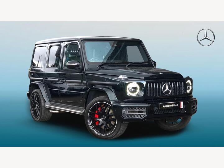 Mercedes-Benz G-Class 4.0 G63 V8 BiTurbo AMG SpdS+9GT 4MATIC Euro 6 (s/s) 5dr