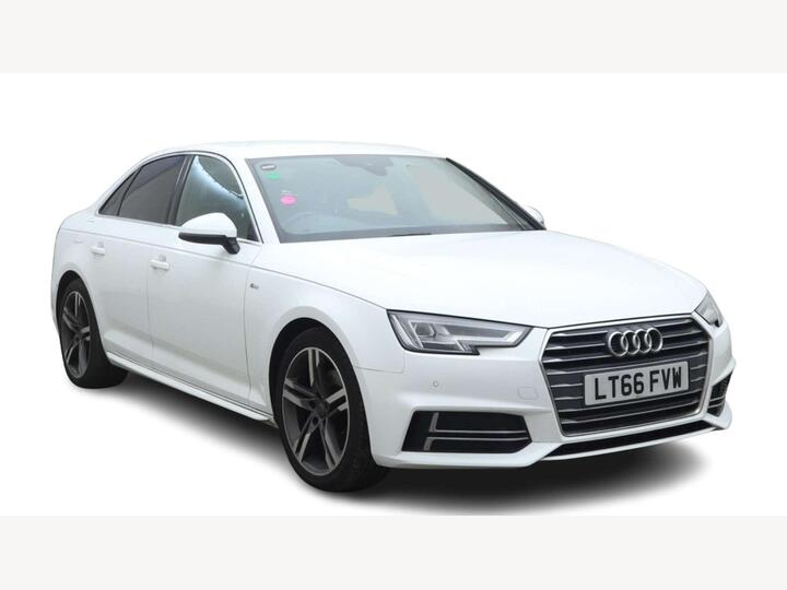 Audi A4 2.0 TFSI S Line S Tronic Euro 6 (s/s) 4dr