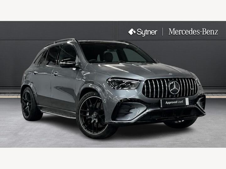Mercedes-Benz GLE 3.0 GLE53 31kWh AMG Night Edition (Premium Plus) SpdS TCT 4MATIC+ Euro 6 (s/s) 5dr