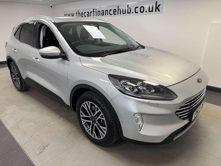 Ford Kuga 2.5 EcoBoost Duratec 14.4kWh Titanium First Edition CVT Euro 6 (s/s) 5dr