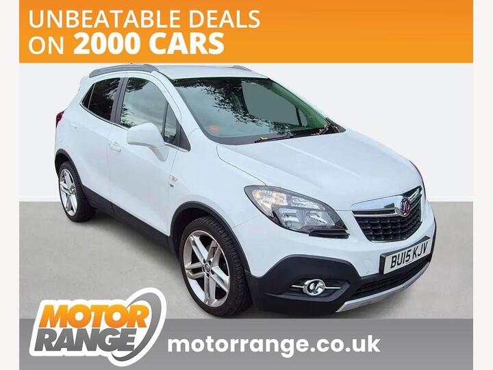 Vauxhall Mokka 1.7 CDTi SE 4WD Euro 5 (s/s) 5dr