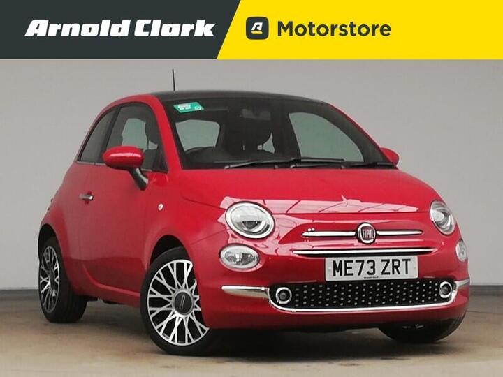 Fiat 500 1.0 MHEV Top Euro 6 (s/s) 3dr