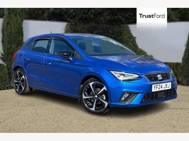 SEAT IBIZA 1.0 TSI FR Sport Euro 6 (s/s) 5dr