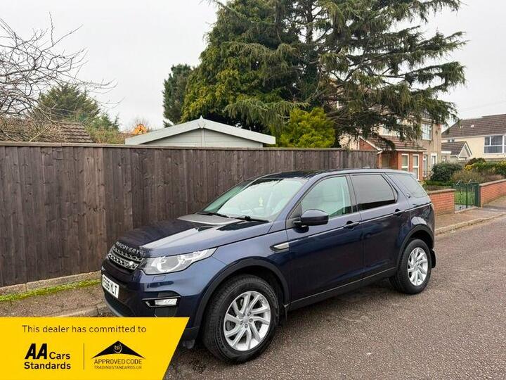 Land Rover Discovery Sport 2.0 TD4 SE Tech Auto 4WD Euro 6 (s/s) 5dr