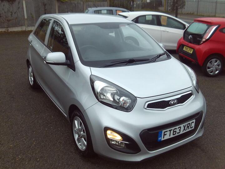 Kia Picanto 1.25 2 Auto Euro 5 5dr