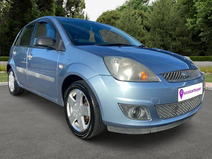 Ford Fiesta 1.25 Zetec Climate 5dr