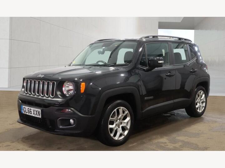 Jeep RENEGADE 1.4T MultiAirII Longitude Euro 6 (s/s) 5dr