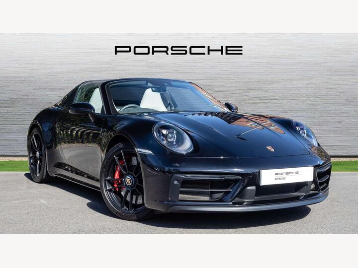 Porsche 911 Targa 4 Gts S-A