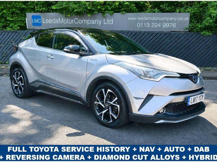 Toyota C-HR 1.8 VVT-h Dynamic CVT Euro 6 (s/s) 5dr