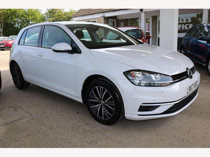 Volkswagen Golf 1.4 TSI BlueMotion Tech SE Nav Euro 6 (s/s) 5dr