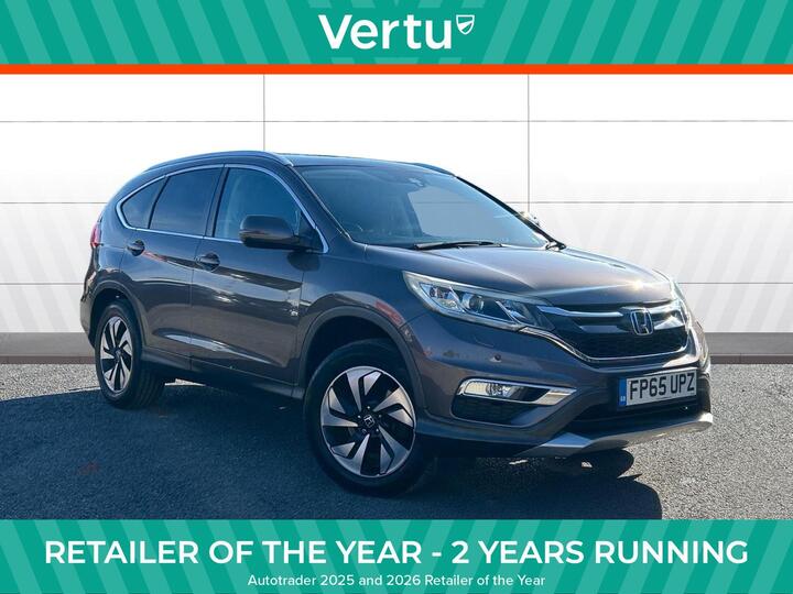 Honda CR-V 1.6 I-DTEC EX Auto 4WD Euro 6 5dr