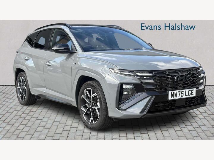 Hyundai TUCSON ESTATE 1.6 T-GDi N Line S Auto Euro 6 (s/s) 5dr