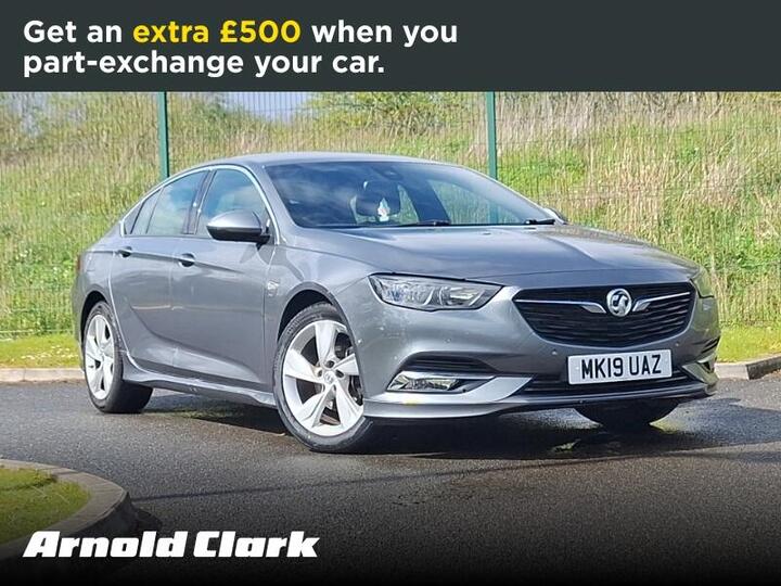 Vauxhall Insignia 1.5i Turbo GPF SRi VX Line Nav Grand Sport Euro 6 (s/s) 5dr