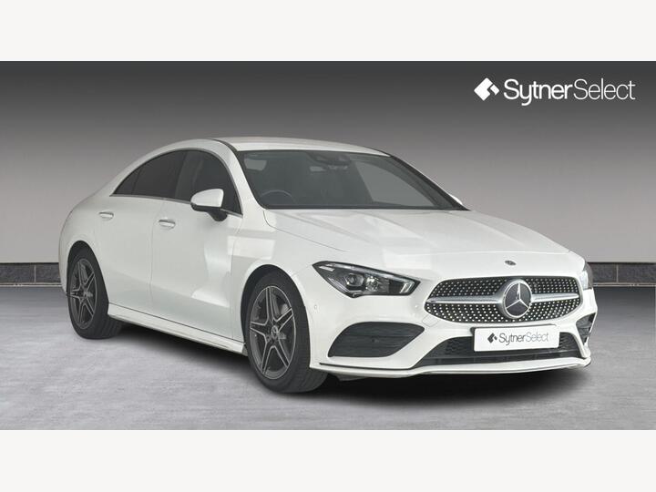Mercedes-Benz CLA 1.3 CLA180 AMG Line (Premium) Coupe 7G-DCT Euro 6 (s/s) 4dr
