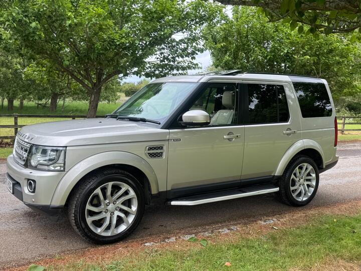 Land Rover Discovery 4 3.0 SD V6 HSE Auto 4WD Euro 5 (s/s) 5dr Land Rover Discovery 4 3.0 SD V6 HSE Auto 4WD Euro 5 (s/s) 5dr