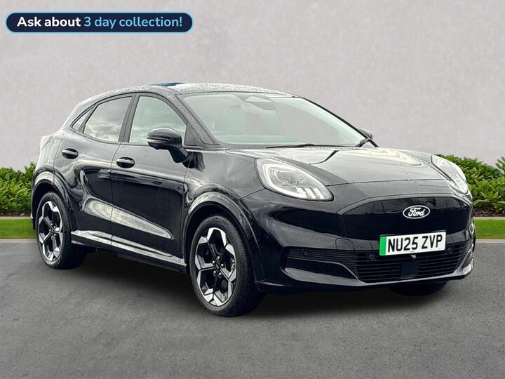 Ford Puma Gen-E Standard Range 43kWh Premium Auto 5dr