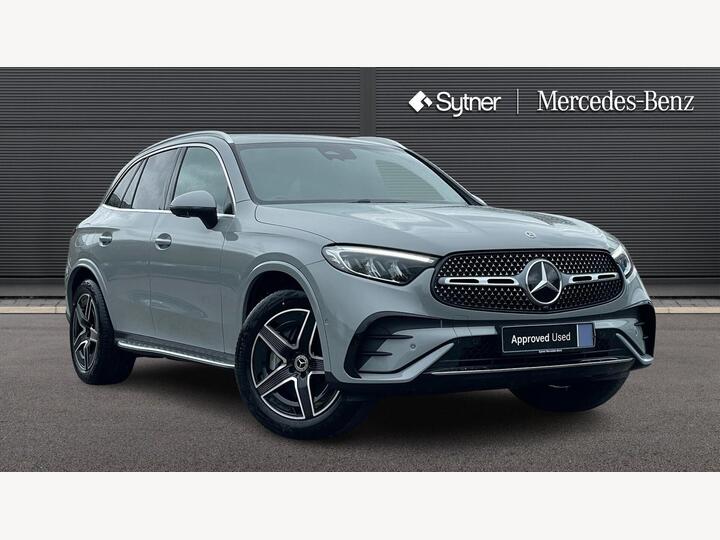 Mercedes-Benz GLC 2.0 GLC300h MHEV AMG Line G-Tronic+ 4MATIC Euro 6 (s/s) 5dr