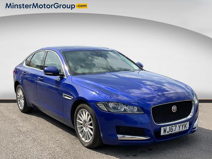 Jaguar Xf 2.0d Prestige Auto Euro 6 (s/s) 4dr