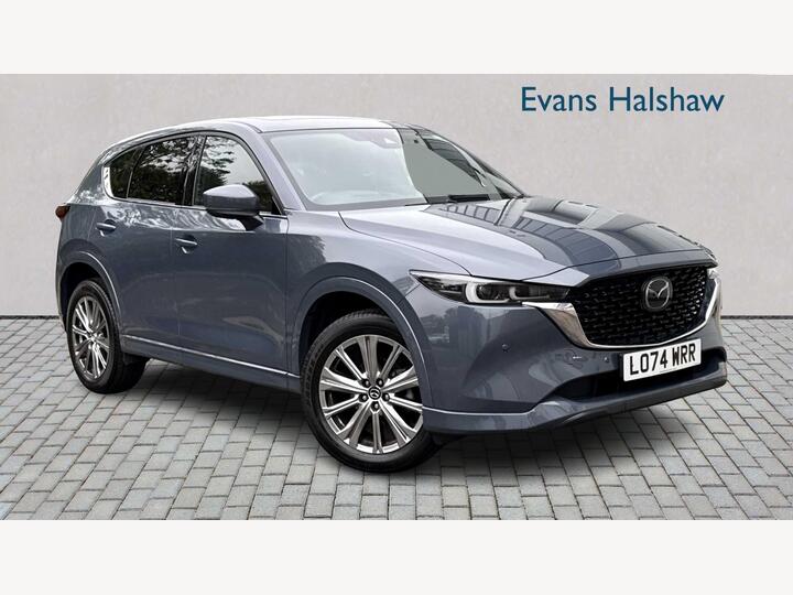 Mazda CX-5 ESTATE 2.5 E-SKYACTIV G MHEV Takumi Auto 4WD Euro 6 (s/s) 5dr