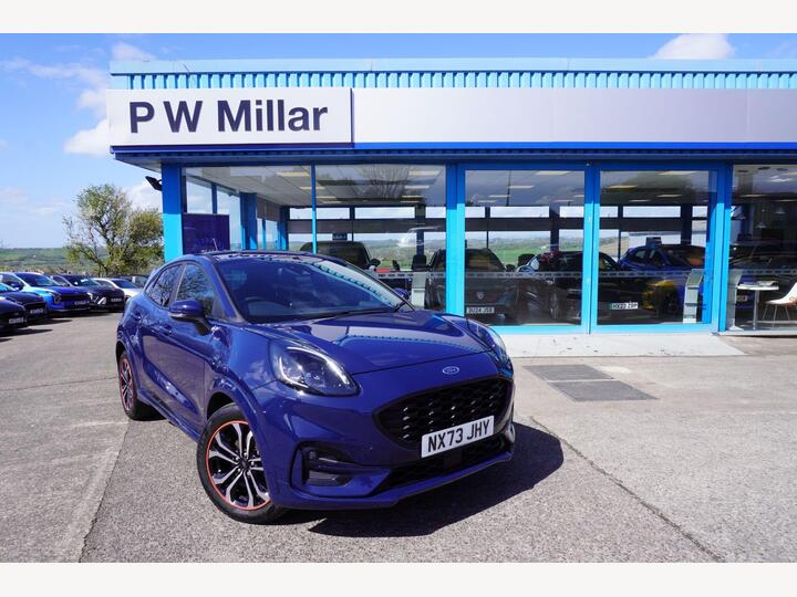 Ford Puma 1.0T EcoBoost MHEV ST-Line Euro 6 (s/s) 5dr