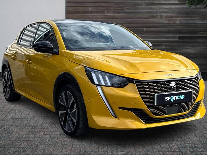 Peugeot E-208 50kWh GT Auto 5dr (7kW Charger)