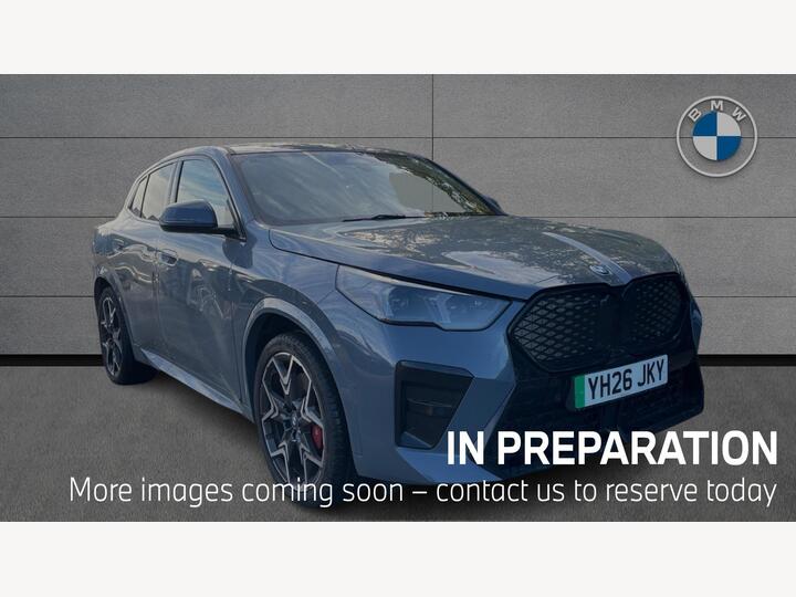 BMW IX2 30 66.5kWh Shadow Edition Auto XDrive 5dr (11kW Charger)
