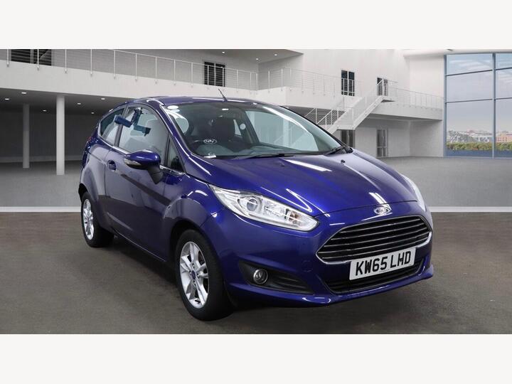 Ford Fiesta 1.25 Zetec Euro 6 3dr