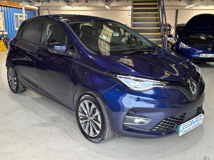 Renault Zoe R135 EV50 52kWh GT Line + Auto 5dr (Rapid Charge) Renault Zoe R135 EV50 52kWh GT Line + Auto 5dr (Rapid Charge)