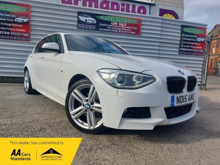 BMW 1 SERIES 2.0 120d M Sport Euro 5 (s/s) 5dr