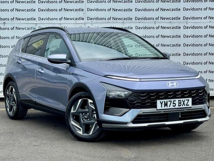 Hyundai BAYON 1.0 T-GDi Tech Line DCT Euro 6 (s/s) 5dr Hyundai BAYON 1.0 T-GDi Tech Line DCT Euro 6 (s/s) 5dr