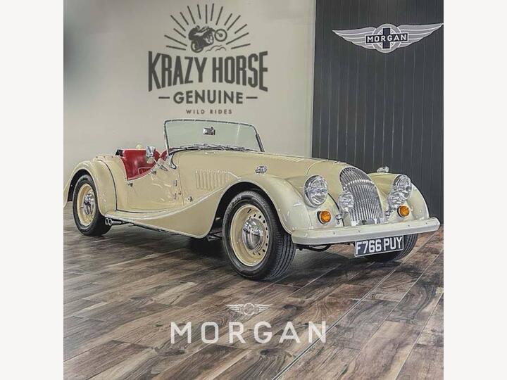 Morgan Plus Eight 3.5 2dr (2 Seat)