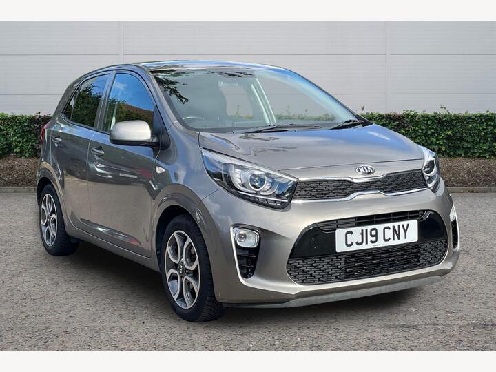 Kia Picanto 1.0 Titanium Edition Euro 6 5dr