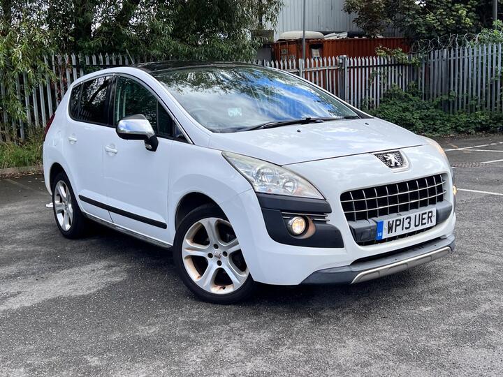 Peugeot 3008 1.6 E-HDi Allure EGC Euro 5 (s/s) 5dr
