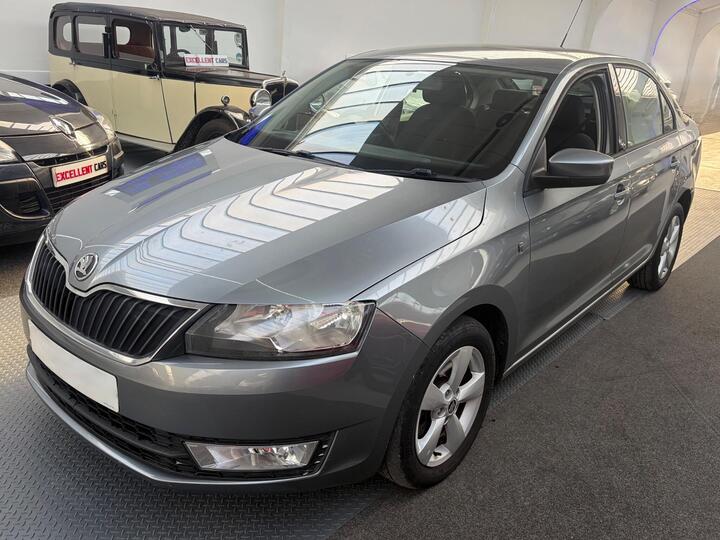 Skoda Rapid 1.4 TSI SE DSG Euro 5 5dr